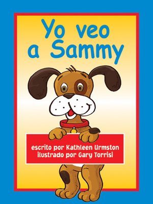 cover image of Yo veo a Sammy